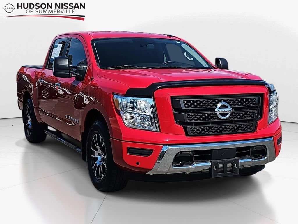 Used 2020 Nissan Titan SV w/ SV Convenience Package