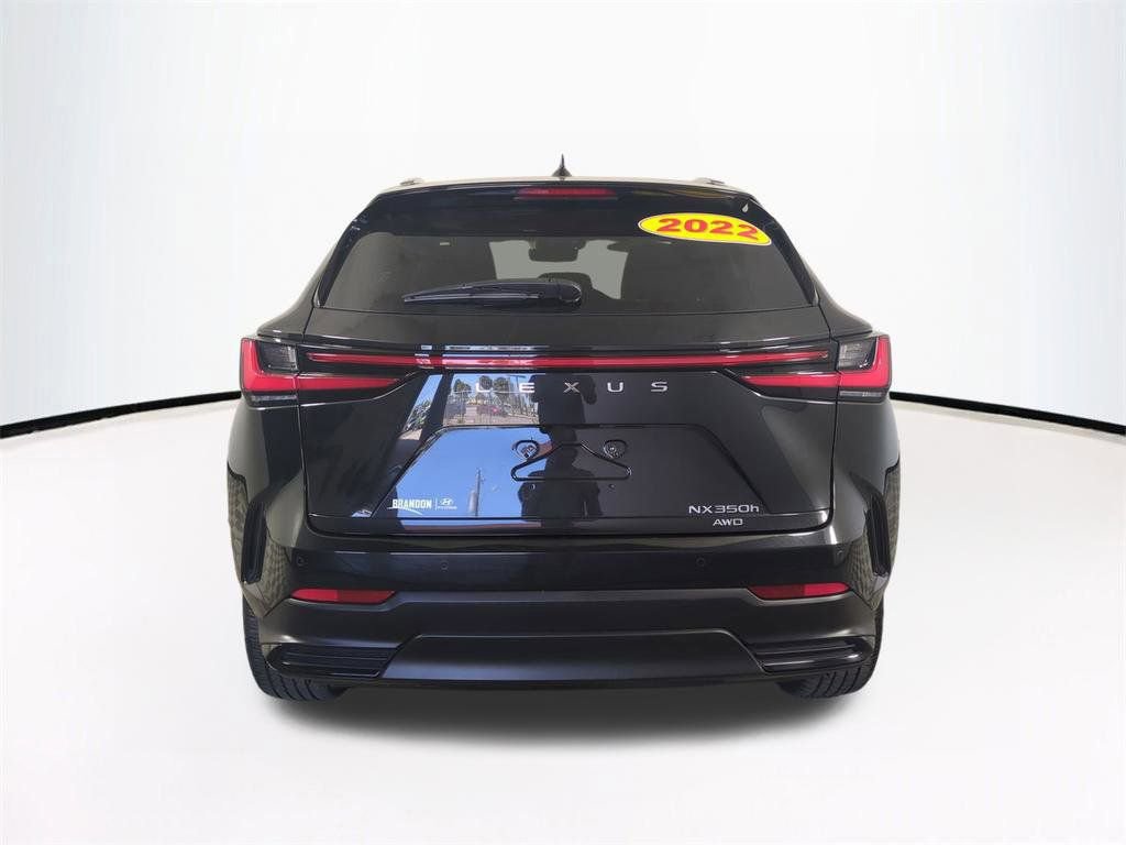 Used 2022 Lexus NX 350h AWD w/ Vision Package image 6