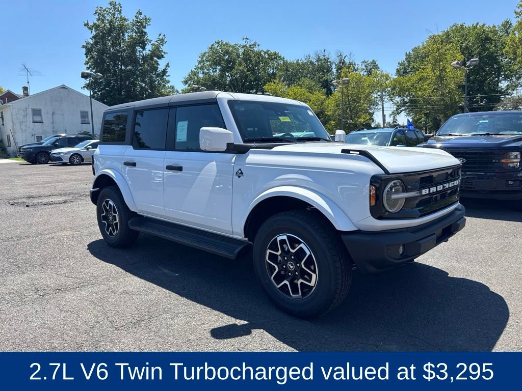 New 2026 Ford Bronco Outer Banks AWD/4WD image 2