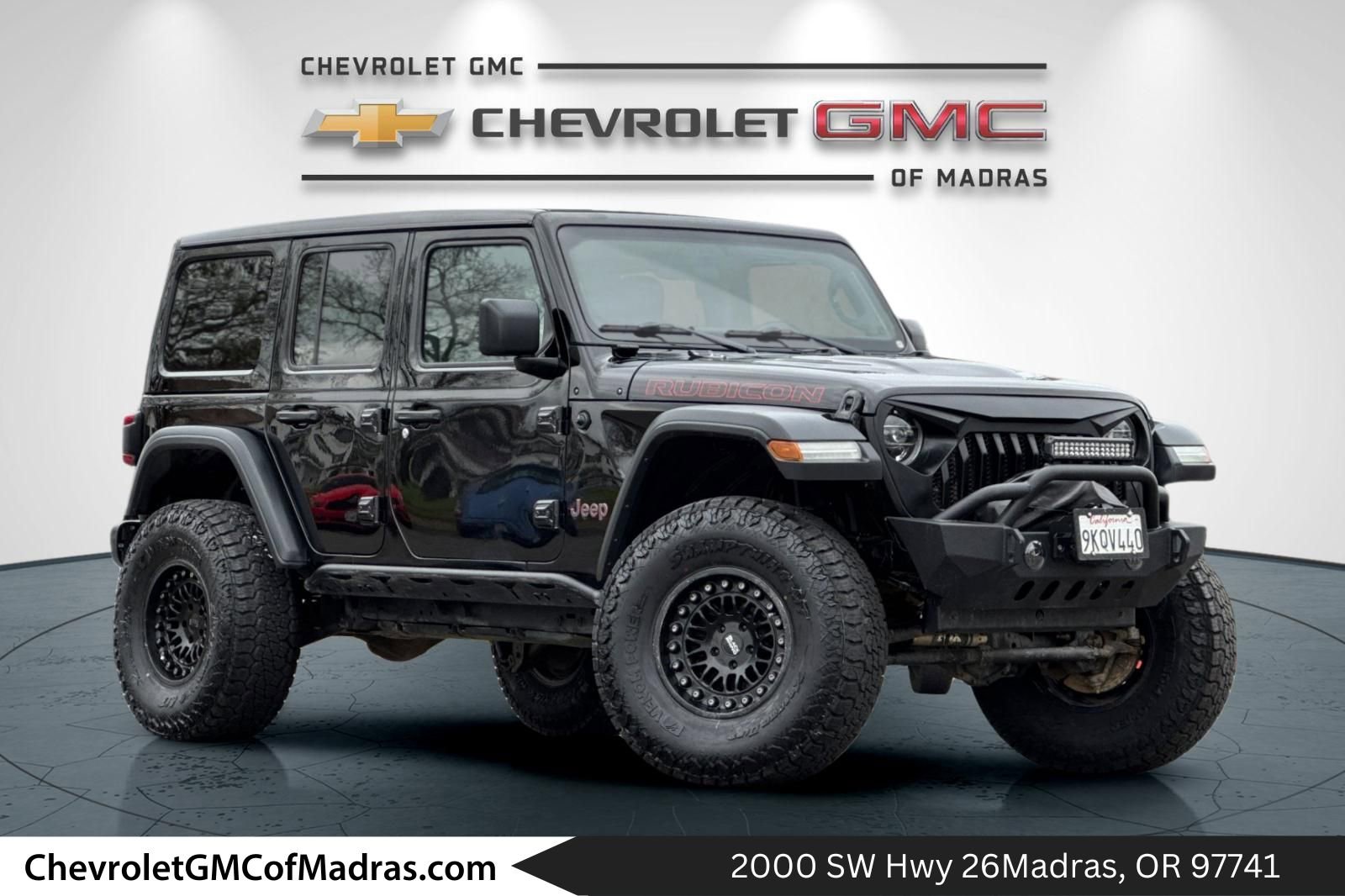 Used 2019 Jeep Wrangler Unlimited Rubicon w/ Steel Bumper Group image 1