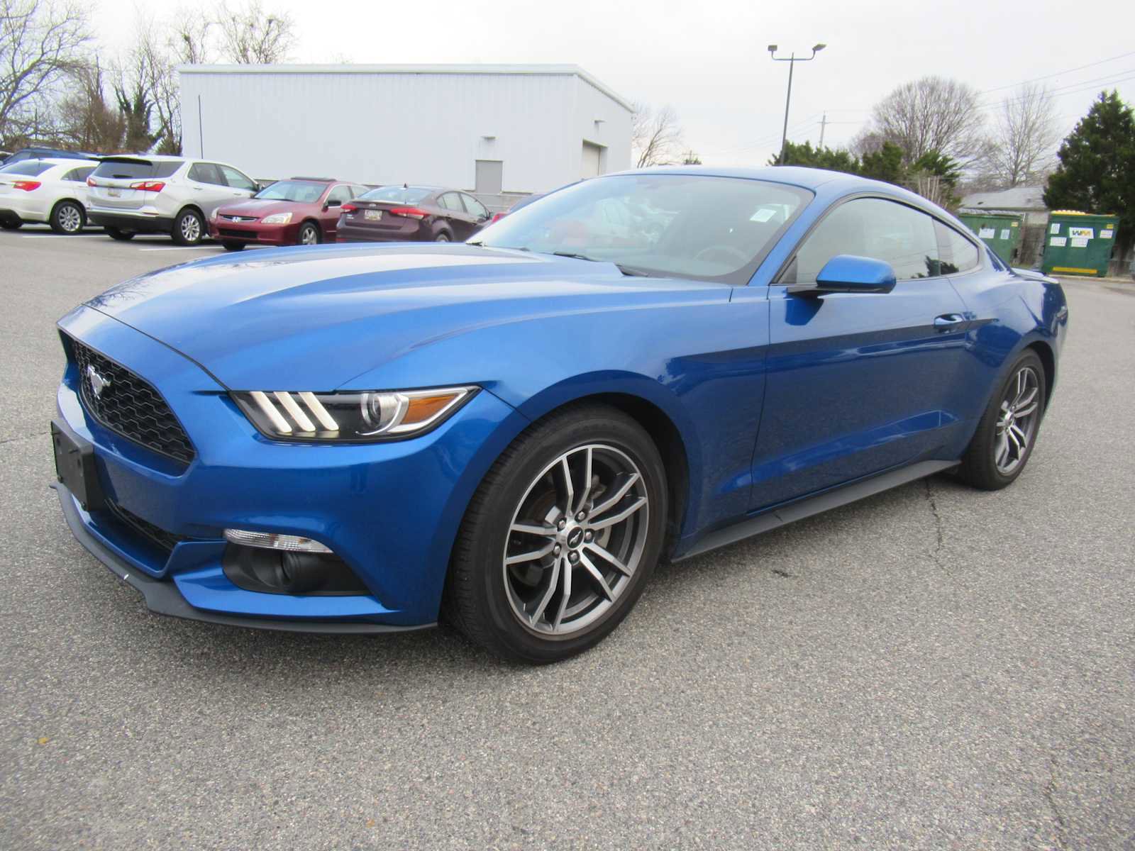 Used 2017 Ford Mustang EcoBoost
