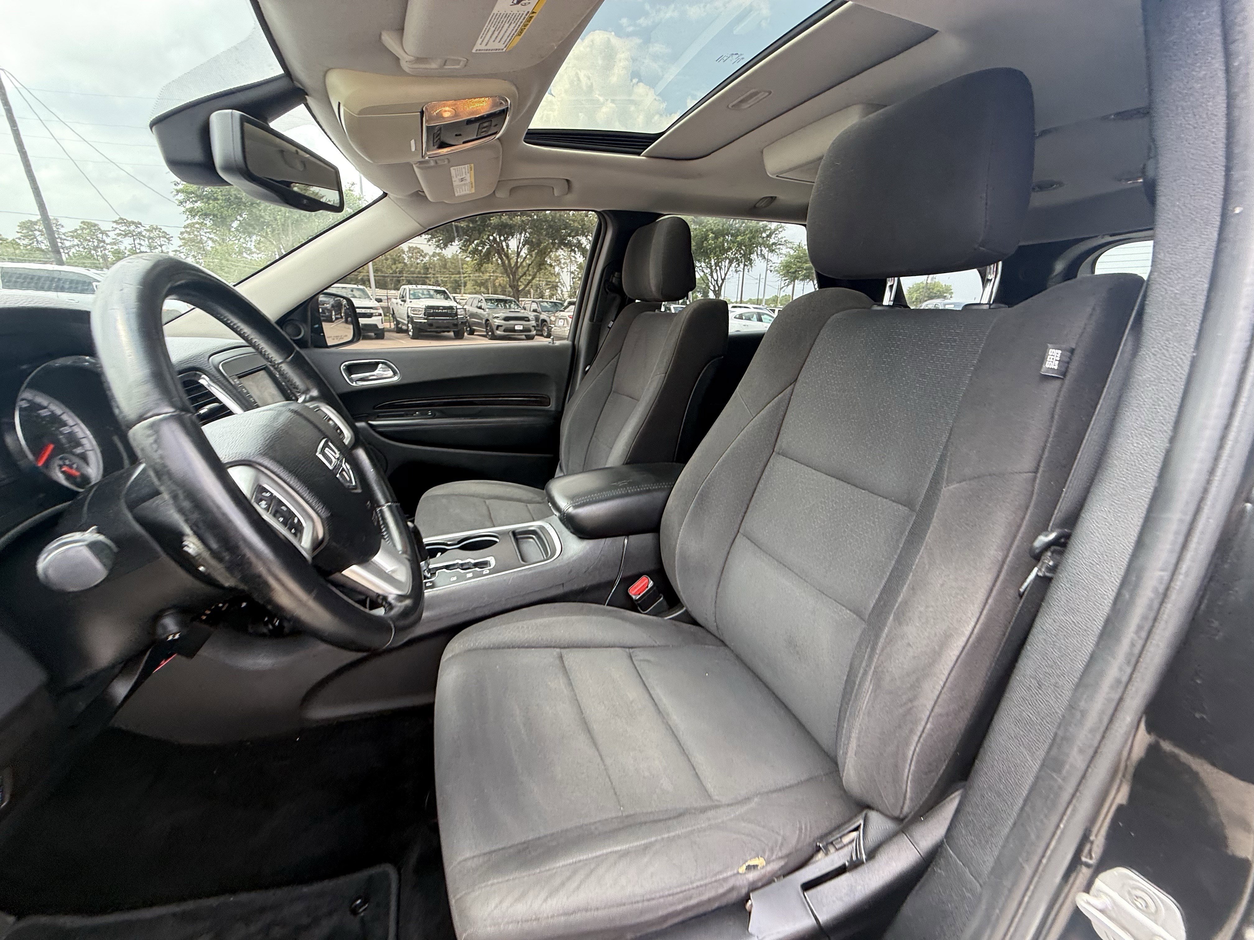 Used 2012 Dodge Durango Crew w/ Entry Nav/Commuter Group RWD image 28