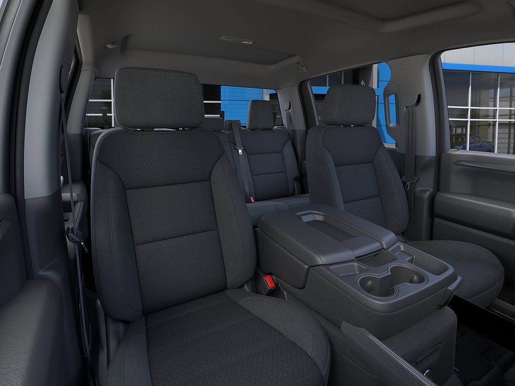 New 2026 Chevrolet Silverado 1500 Custom Trail Boss w/ Midnight Edition AWD/4WD image 16
