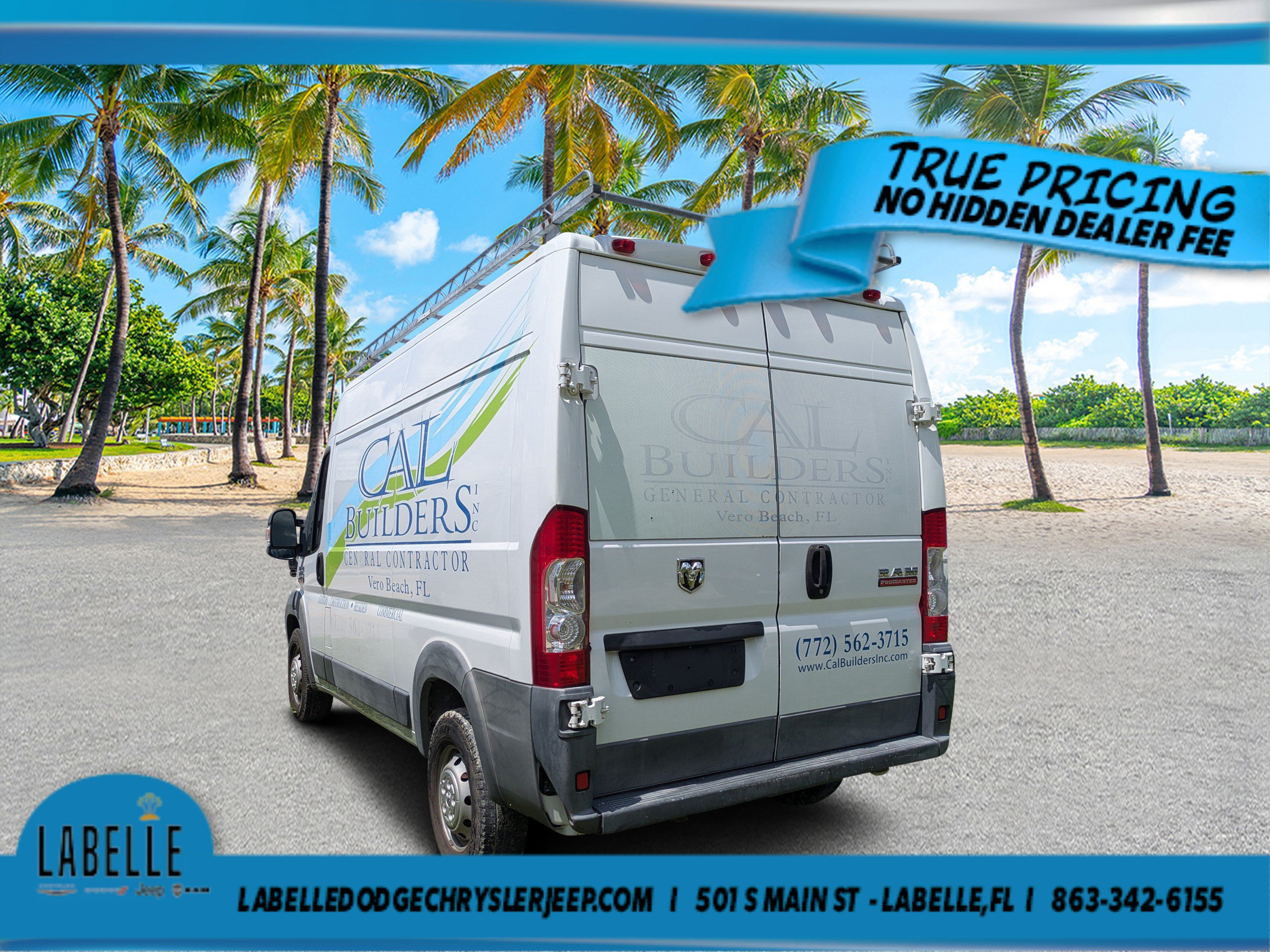 Used 2014 RAM ProMaster 2500 w/ Interior Convenience Group FWD image 5