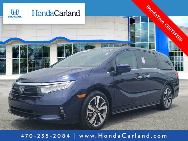 Certified 2023 Honda Odyssey Touring video 1