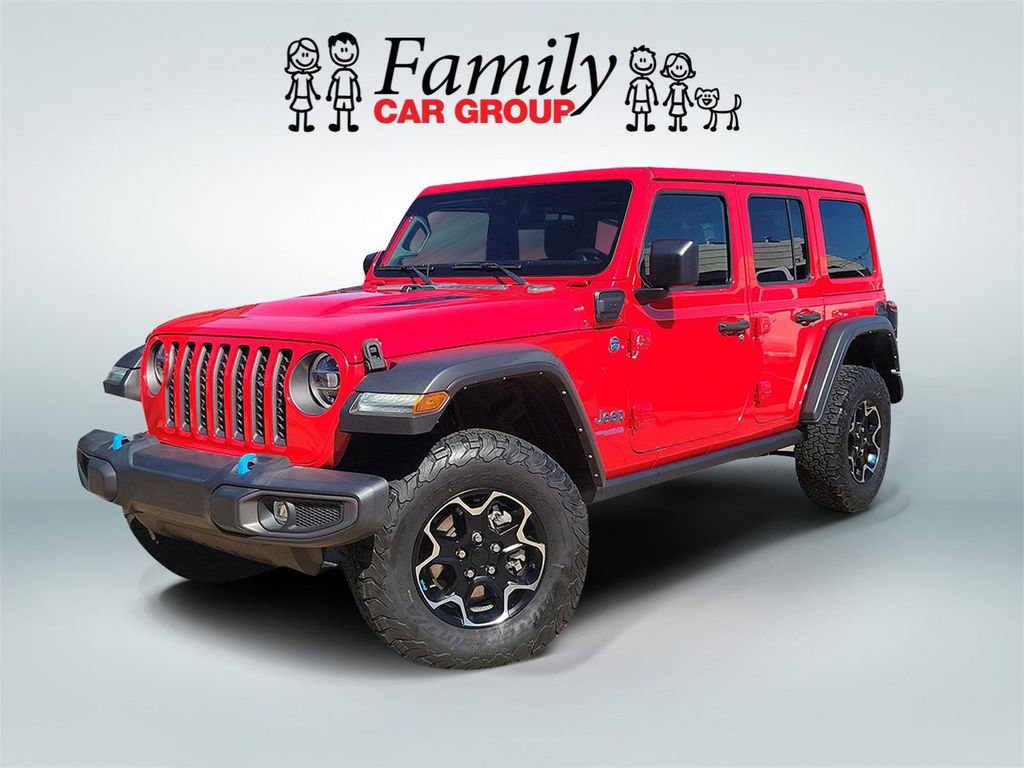 Used 2022 Jeep Wrangler Unlimited Rubicon 4xe w/ Safety Group