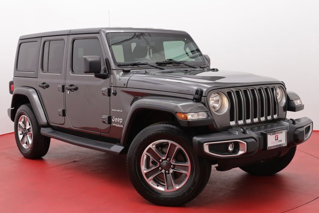 Used 2018 Jeep Wrangler Unlimited Sahara w/ Dual Top Group