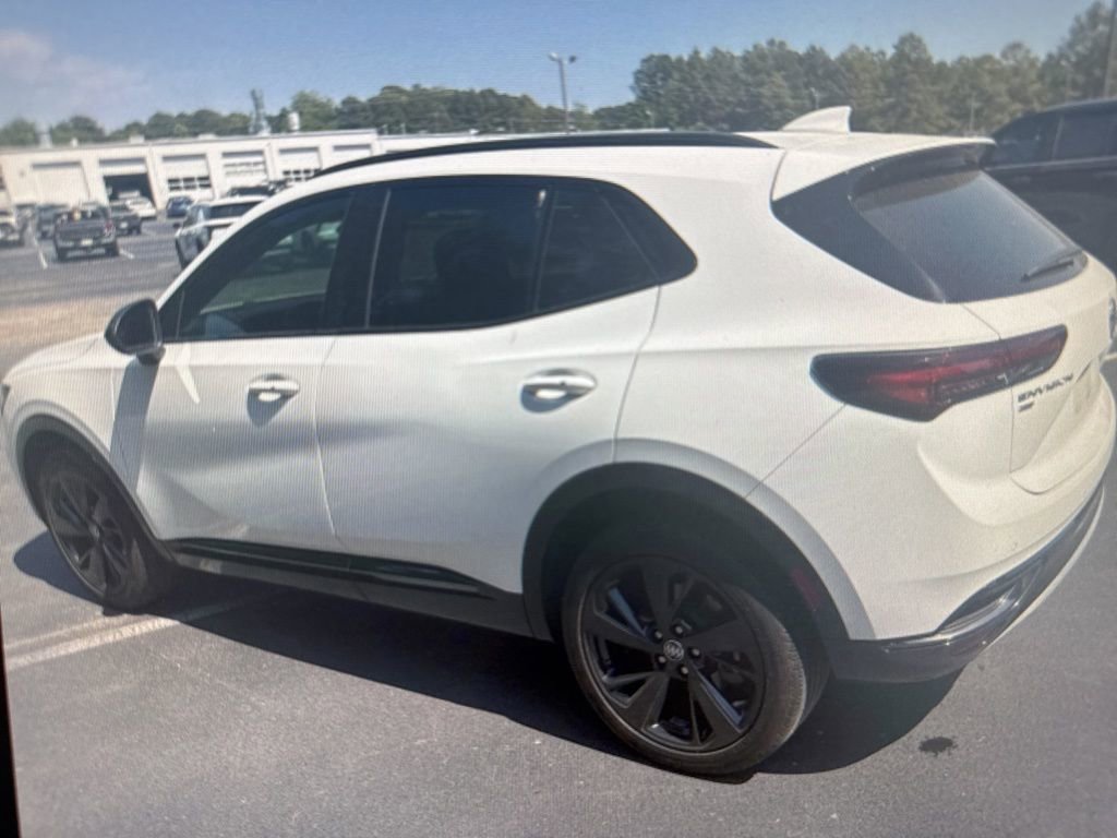 Used 2023 Buick Envision Preferred w/ Sport Touring Package AWD/4WD image 8