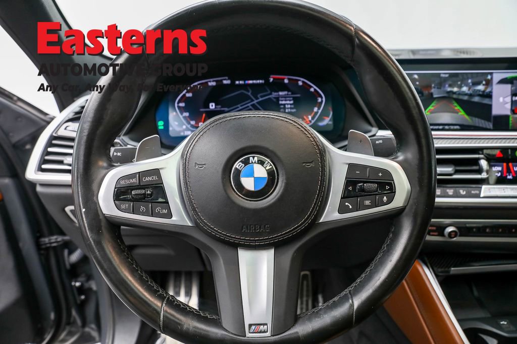 Used 2023 BMW X6 M50i w/ Executive Package AWD/4WD image 10