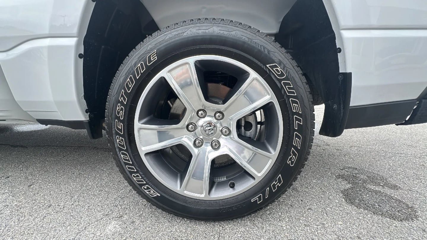 Used 2025 RAM 1500 Tradesman AWD/4WD image 39