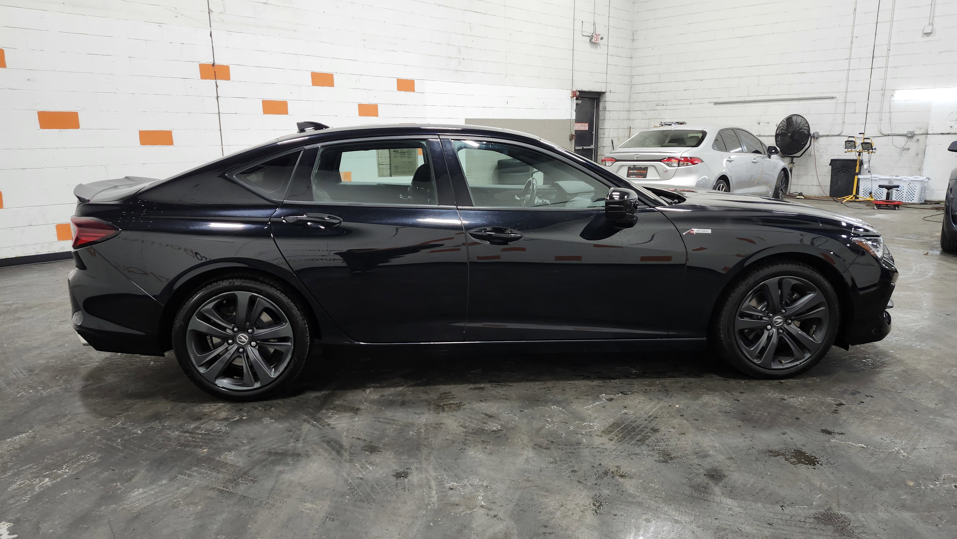 Used 2021 Acura TLX w/A-Spec Package image 22