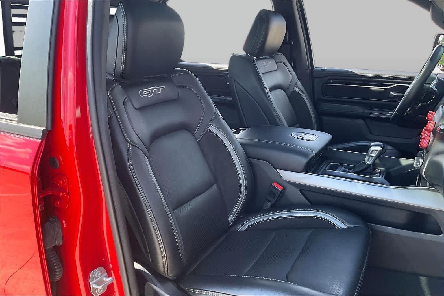 Used 2022 RAM 1500 Laramie w/ G/T Package AWD/4WD image 8