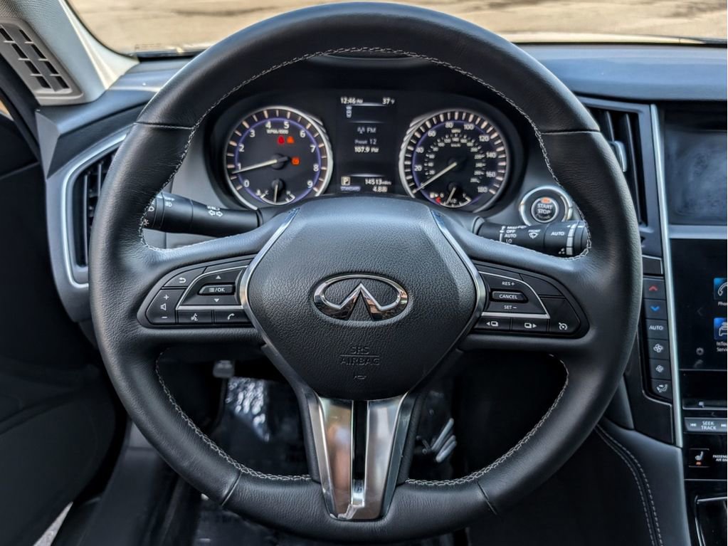 Used 2022 INFINITI Q50 PURE image 18