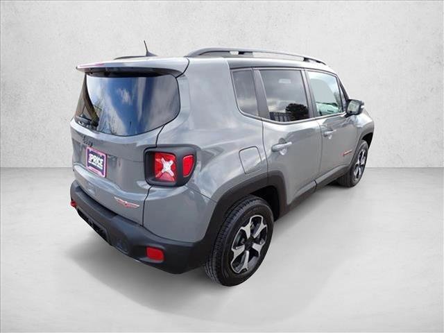 Used 2021 Jeep Renegade Trailhawk w/ Trailer Tow Group AWD/4WD image 4
