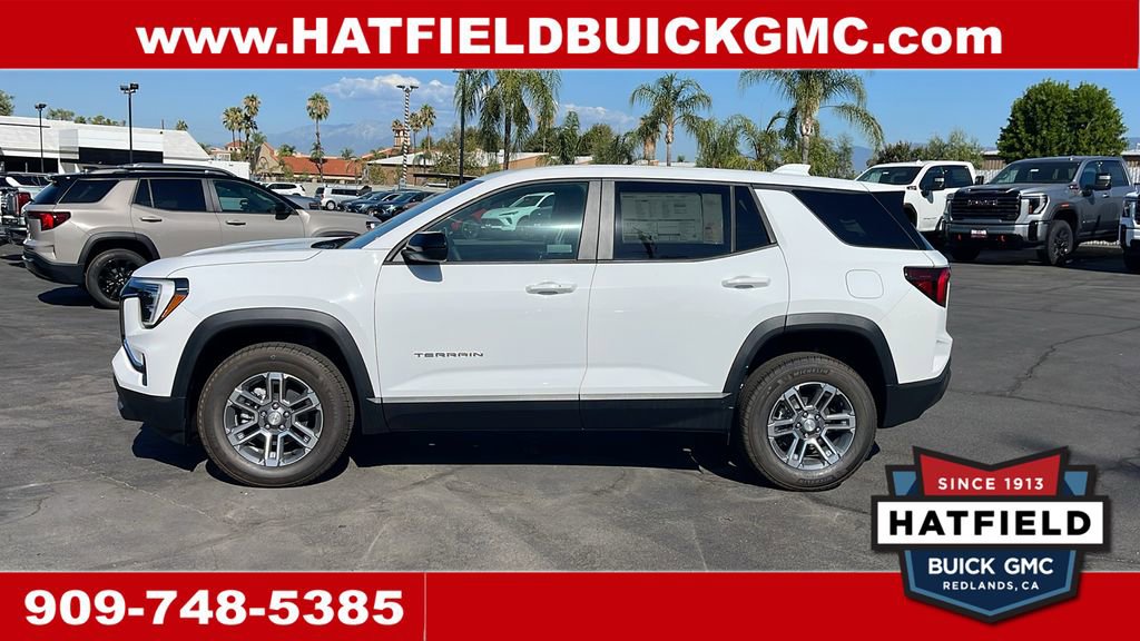 New 2026 GMC Terrain Elevation image 2