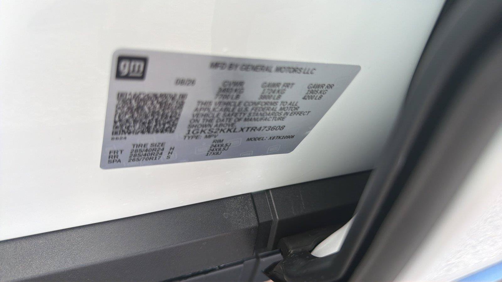 New 2026 GMC Yukon XL Denali Ultimate AWD/4WD image 32
