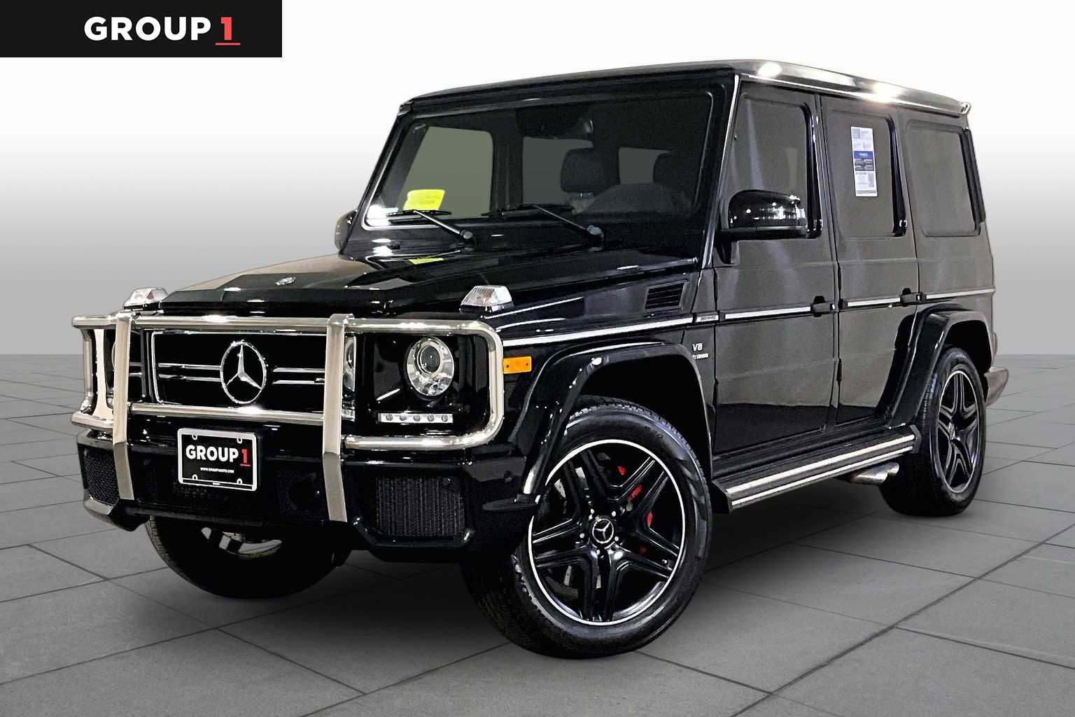 Used 2017 Mercedes-Benz G 63 AMG 4MATIC image 1