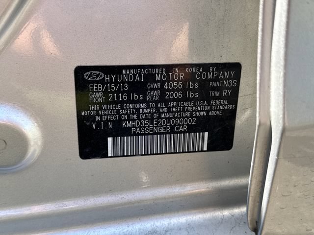 Used 2013 Hyundai Elantra GT w/ Touch & Go Pkg FWD image 20