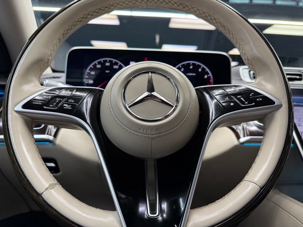 Used 2024 Mercedes-Benz S 580 4MATIC Sedan image 22
