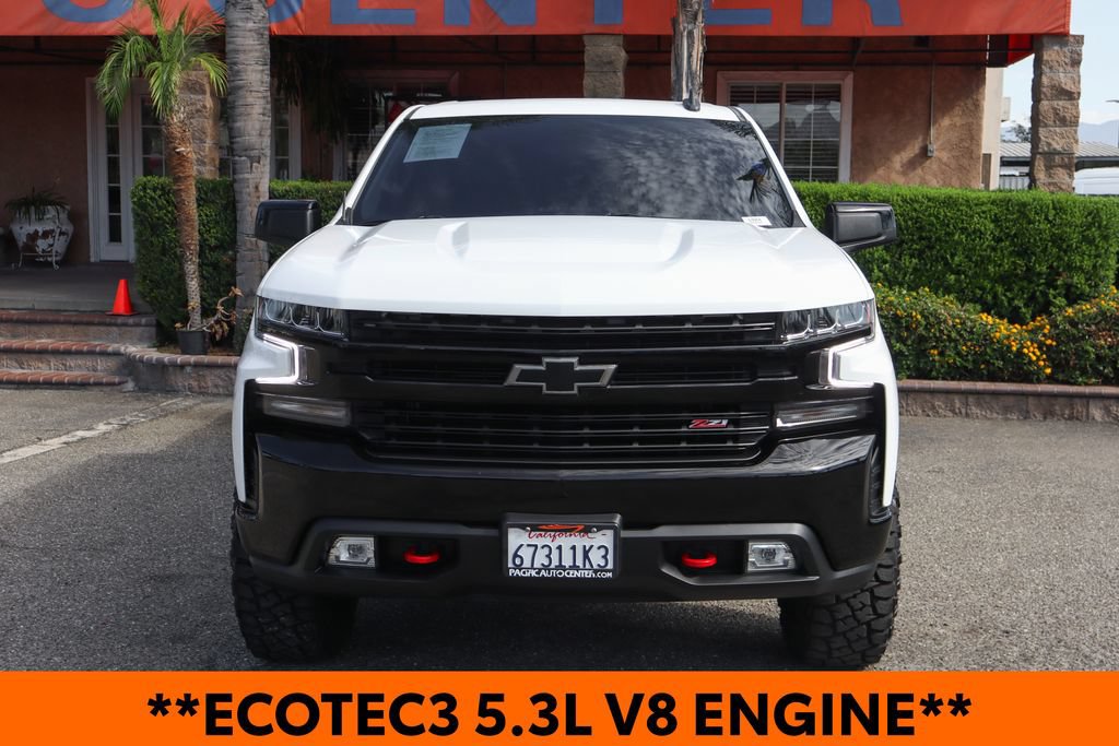 Used 2022 Chevrolet Silverado 1500 LT Trail Boss w/ Bed Protection Package AWD/4WD image 3