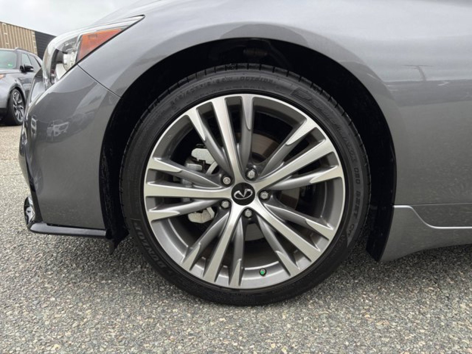 Certified 2024 INFINITI Q50 Sensory image 9