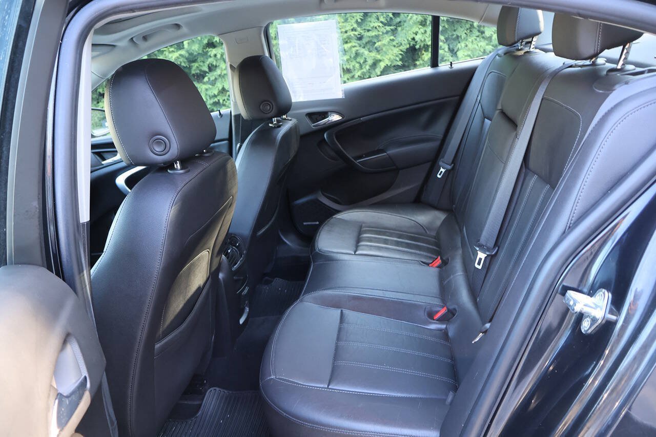 Used 2011 Buick Regal CXL w/ RL6 Preferred Equipment Group FWD image 15