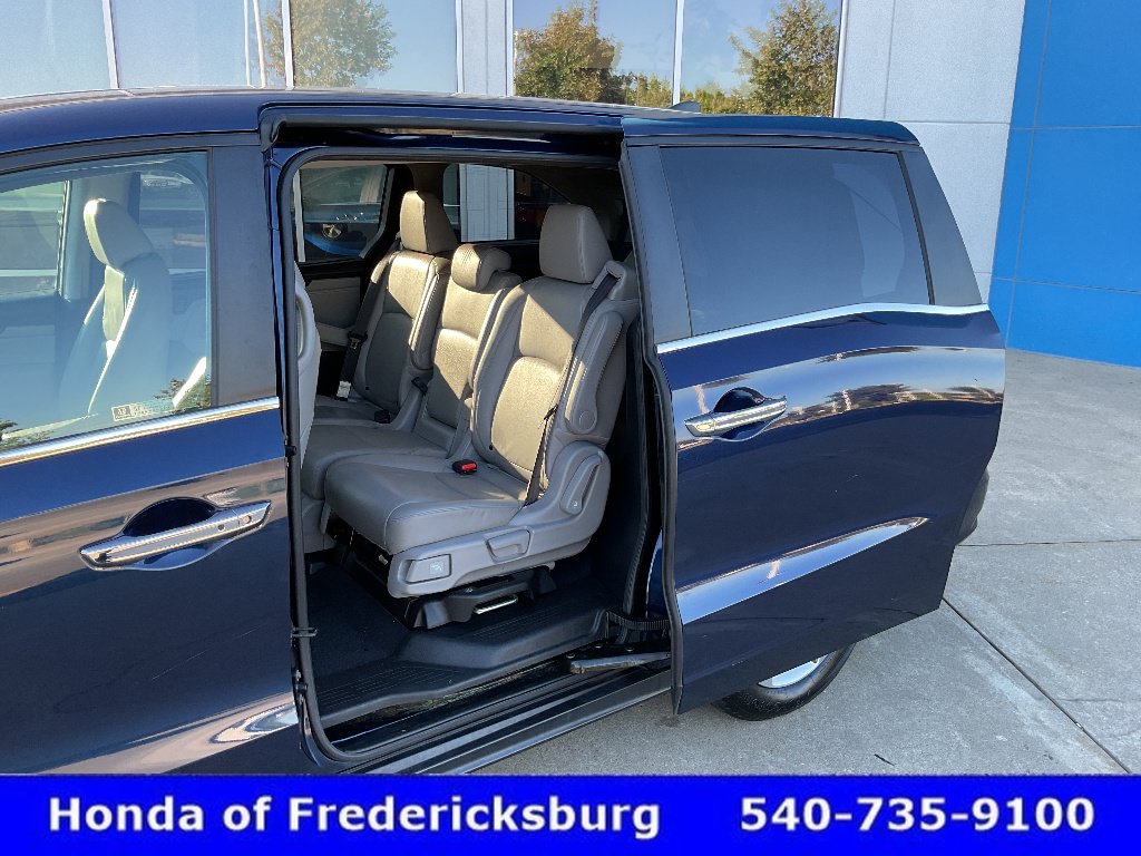 Certified 2018 Honda Odyssey EX-L image 16