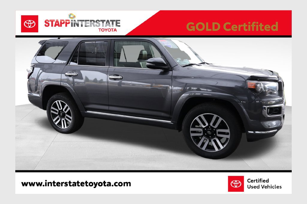 Certified 2022 Toyota 4Runner Limited AWD/4WD 360° Tour