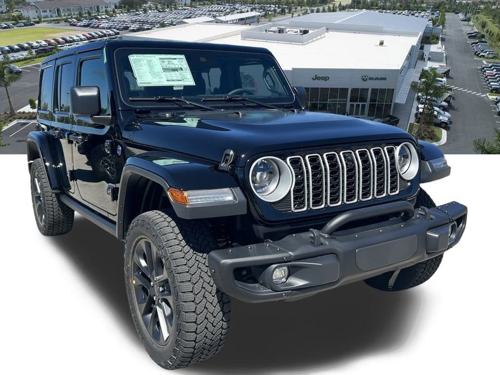 New 2025 Jeep Wrangler Unlimited Sahara image 3