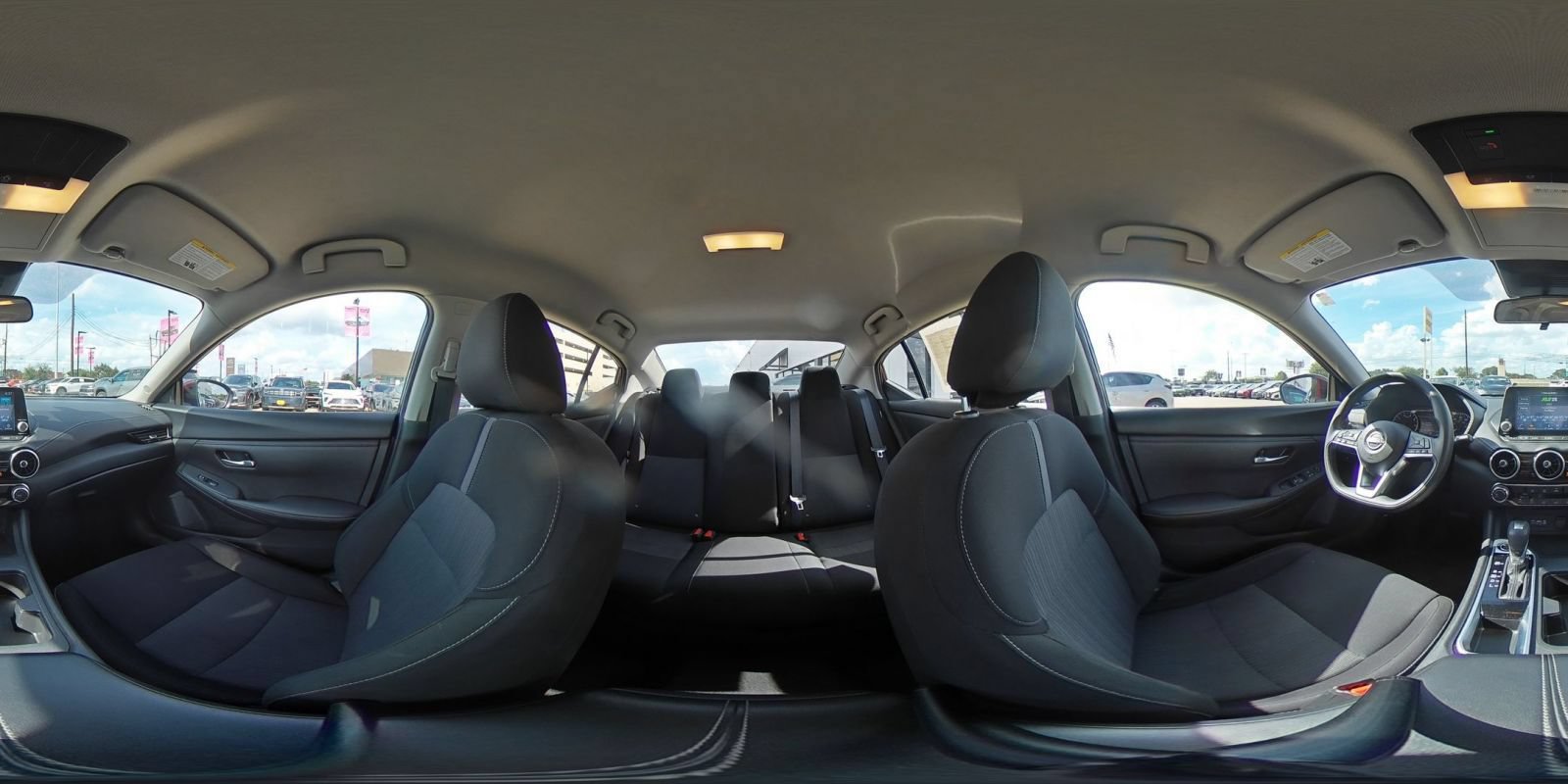 Used 2025 Nissan Sentra SV FWD image 40