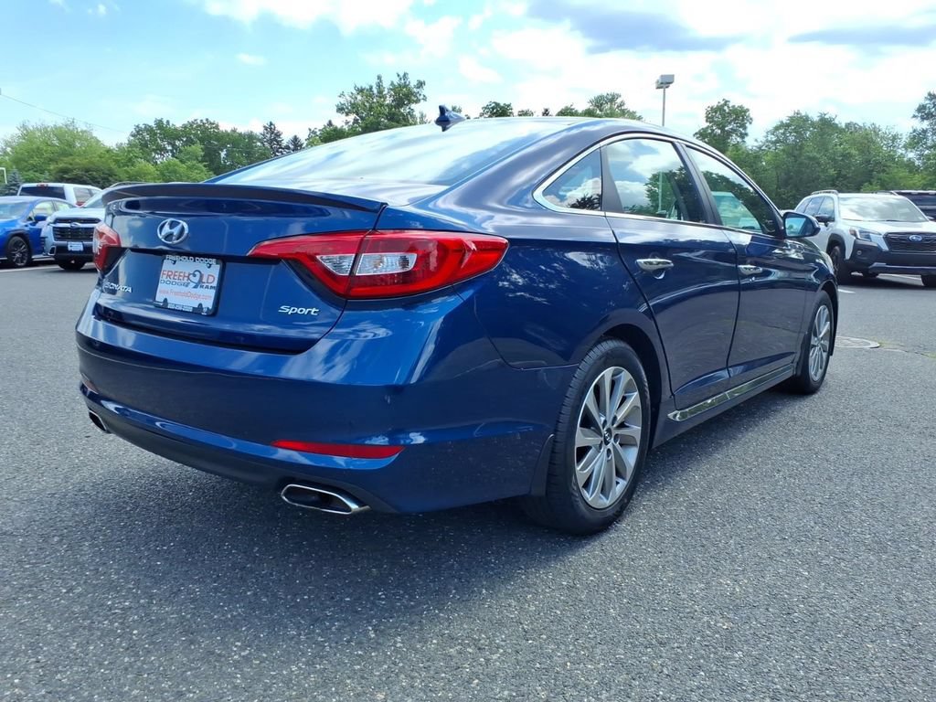 Used 2017 Hyundai Sonata Sport w/ Value Edition Package 02 FWD image 20