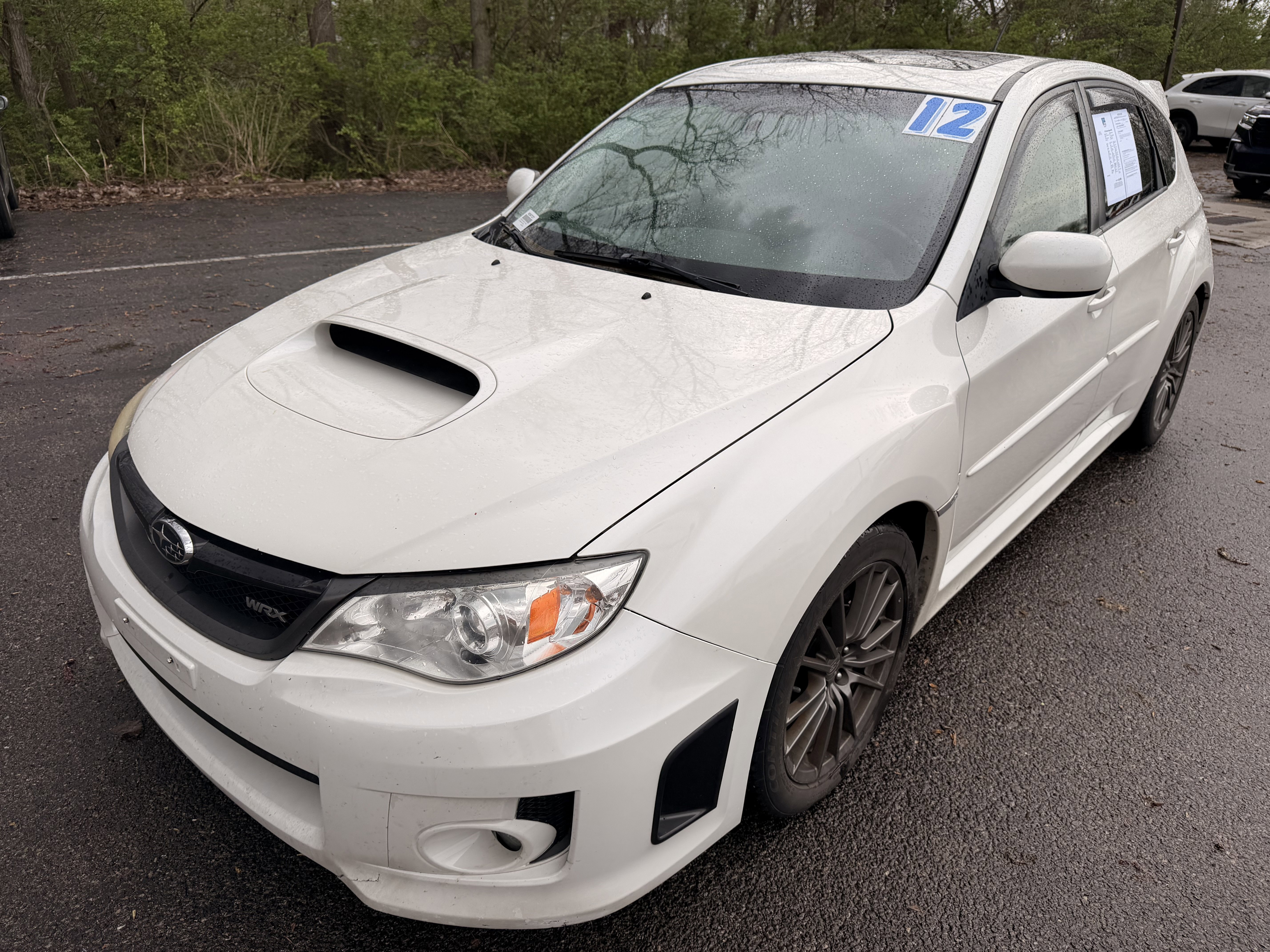 Used 2012 Subaru Impreza WRX Limited image 7