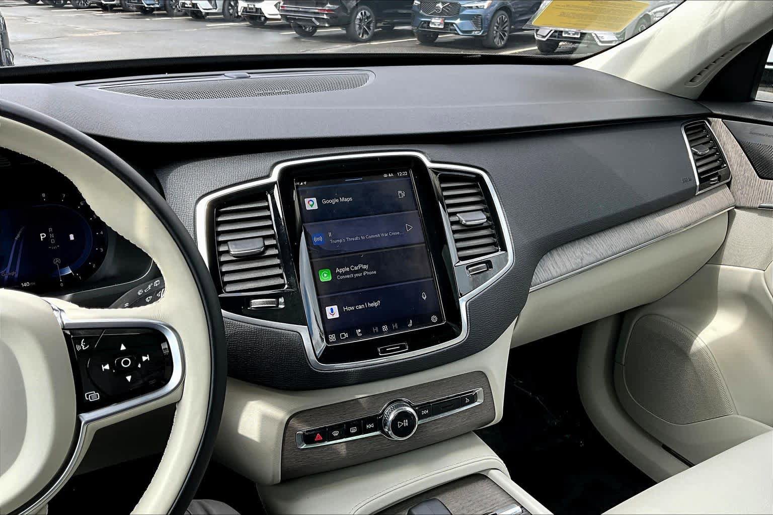Certified 2023 Volvo XC90 B6 Plus w/ Protection Package Premier AWD/4WD image 7