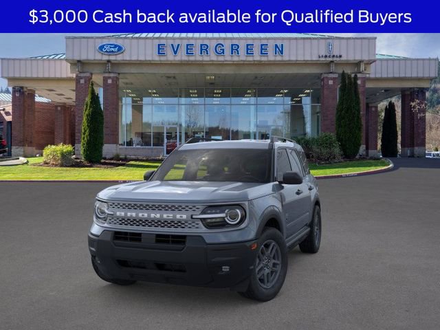 New 2025 Ford Bronco Sport Big Bend w/ Convenience Package video 2