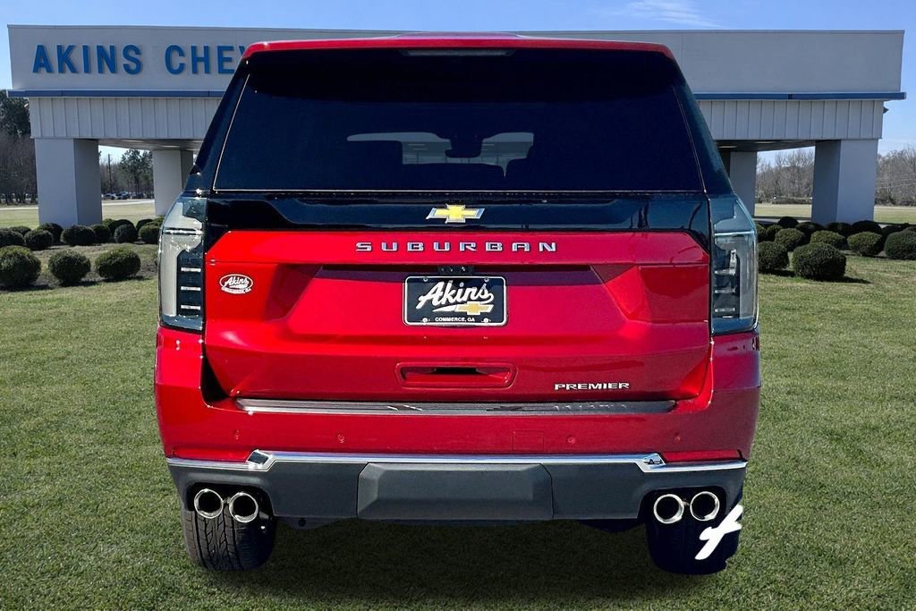New 2026 Chevrolet Suburban Premier image 4