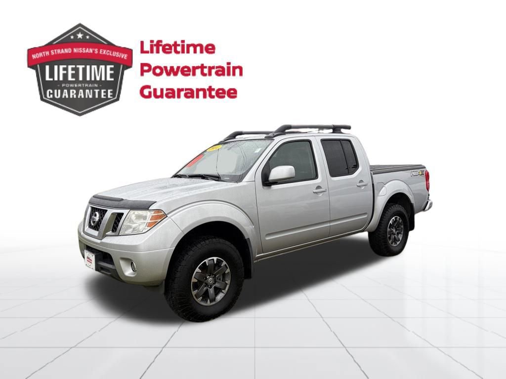 Used 2014 Nissan Frontier PRO-4X w/ Pro-4x Luxury Package