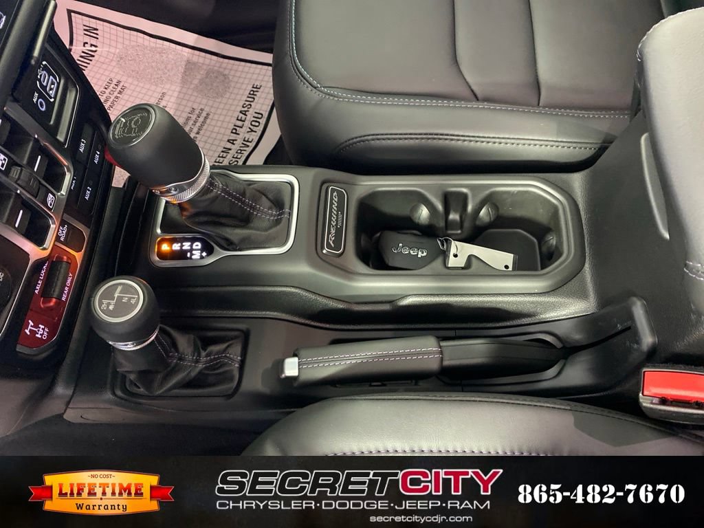 New 2026 Jeep Wrangler Unlimited Sport AWD/4WD image 25