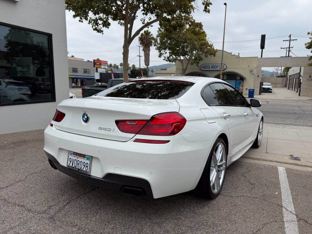 Used 2015 BMW 650i Gran Coupe RWD image 8
