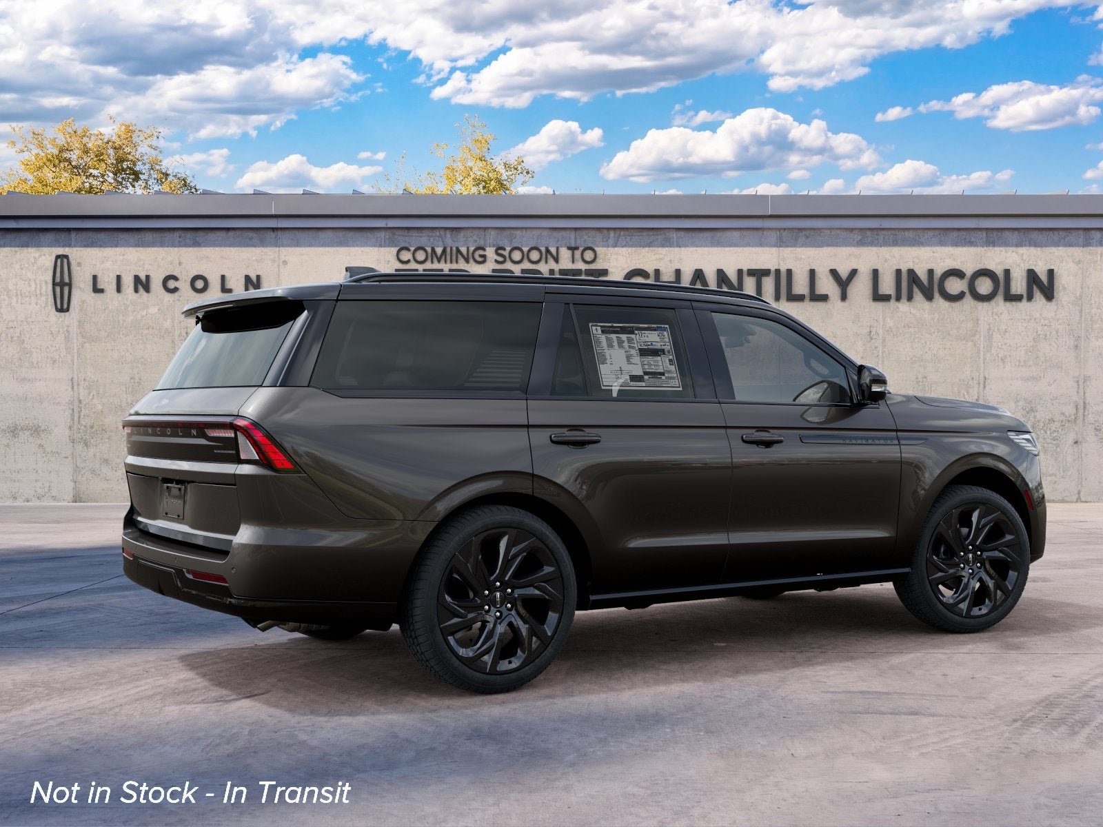 New 2027 Lincoln Navigator Black Label AWD/4WD image 6