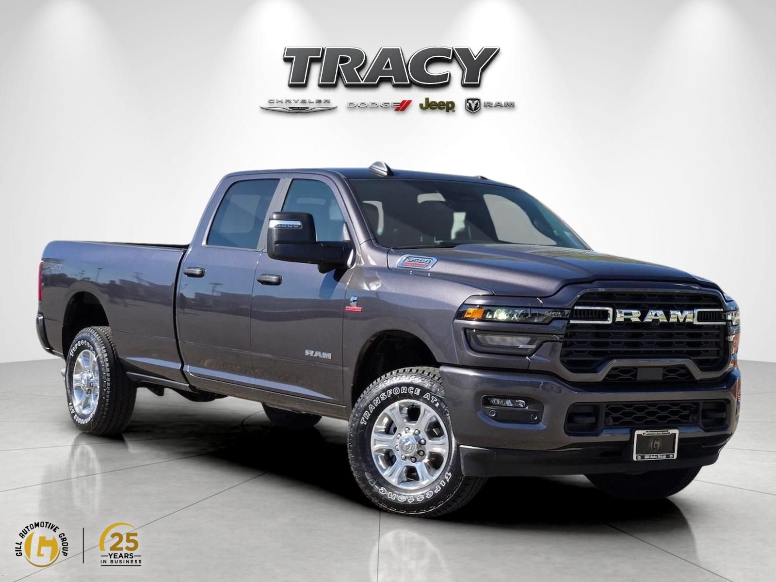 New 2026 RAM 3500 Big Horn AWD/4WD image 1
