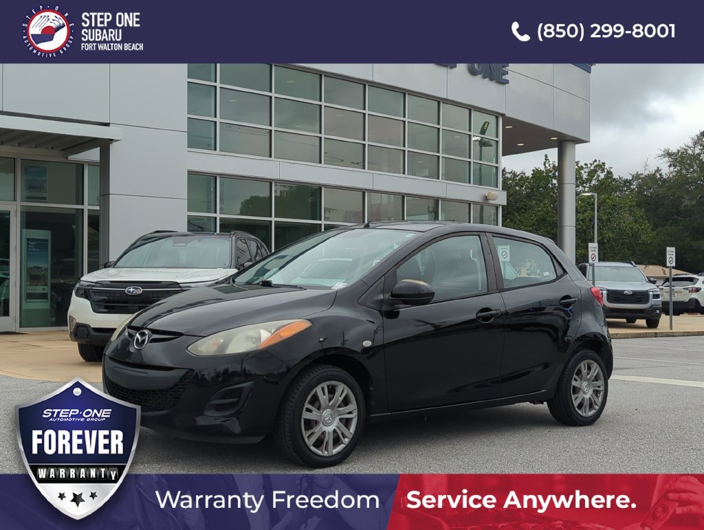 Used 2012 MAZDA MAZDA2 Sport