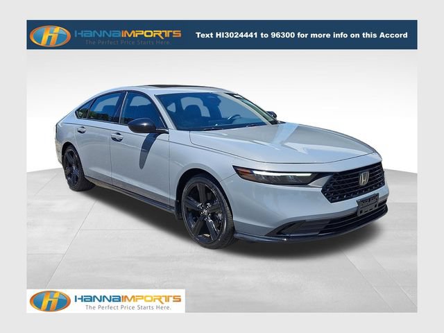 Used 2023 Honda Accord Sport