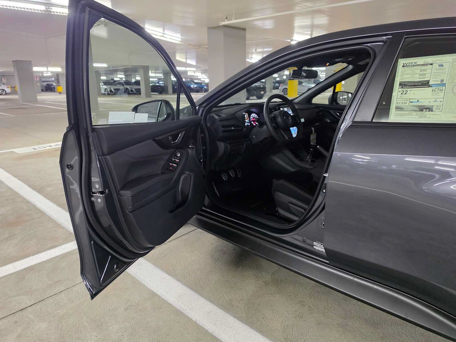 New 2026 Subaru WRX Premium AWD/4WD image 19