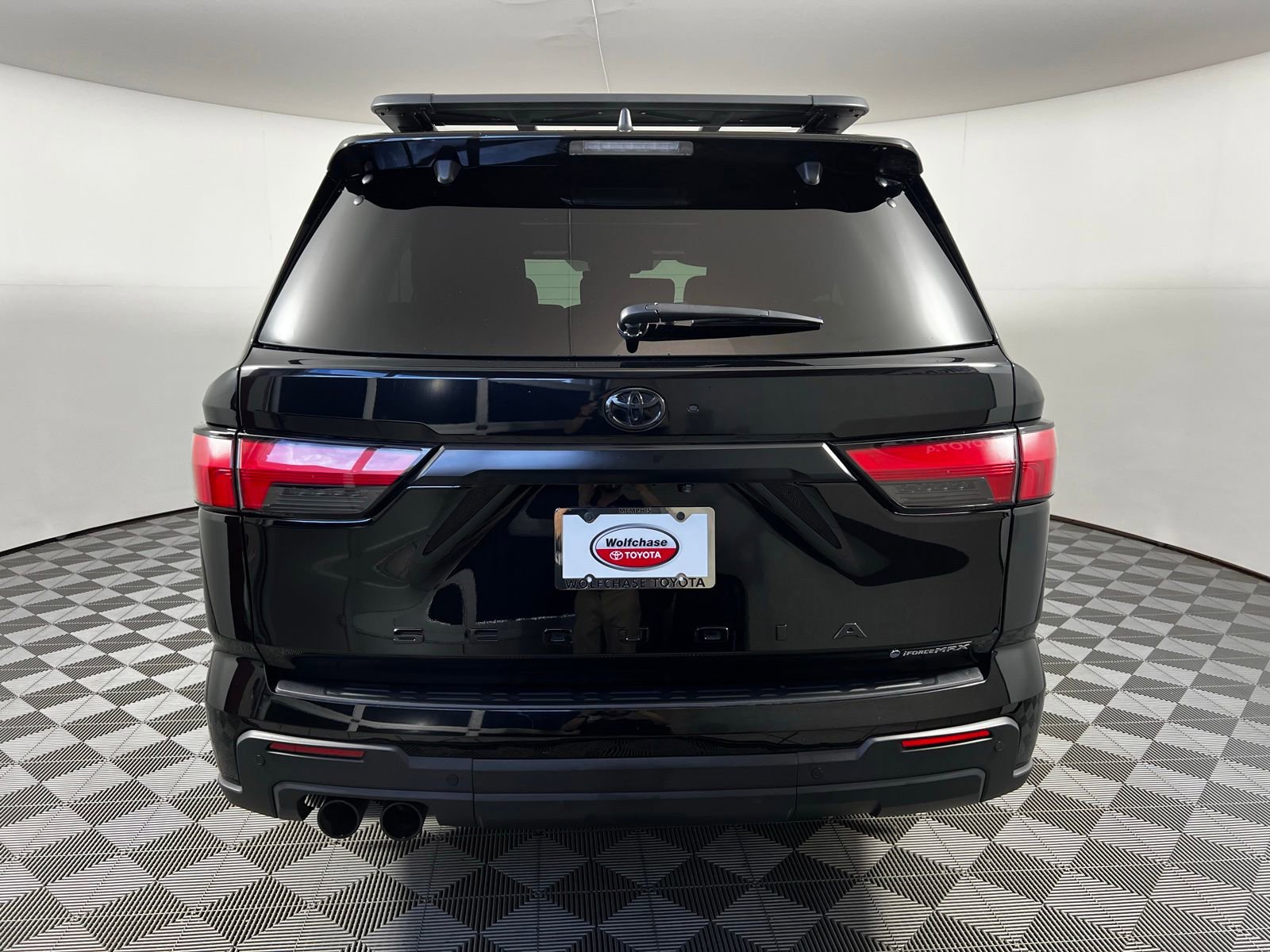Certified 2025 Toyota Sequoia TRD Pro AWD/4WD image 6