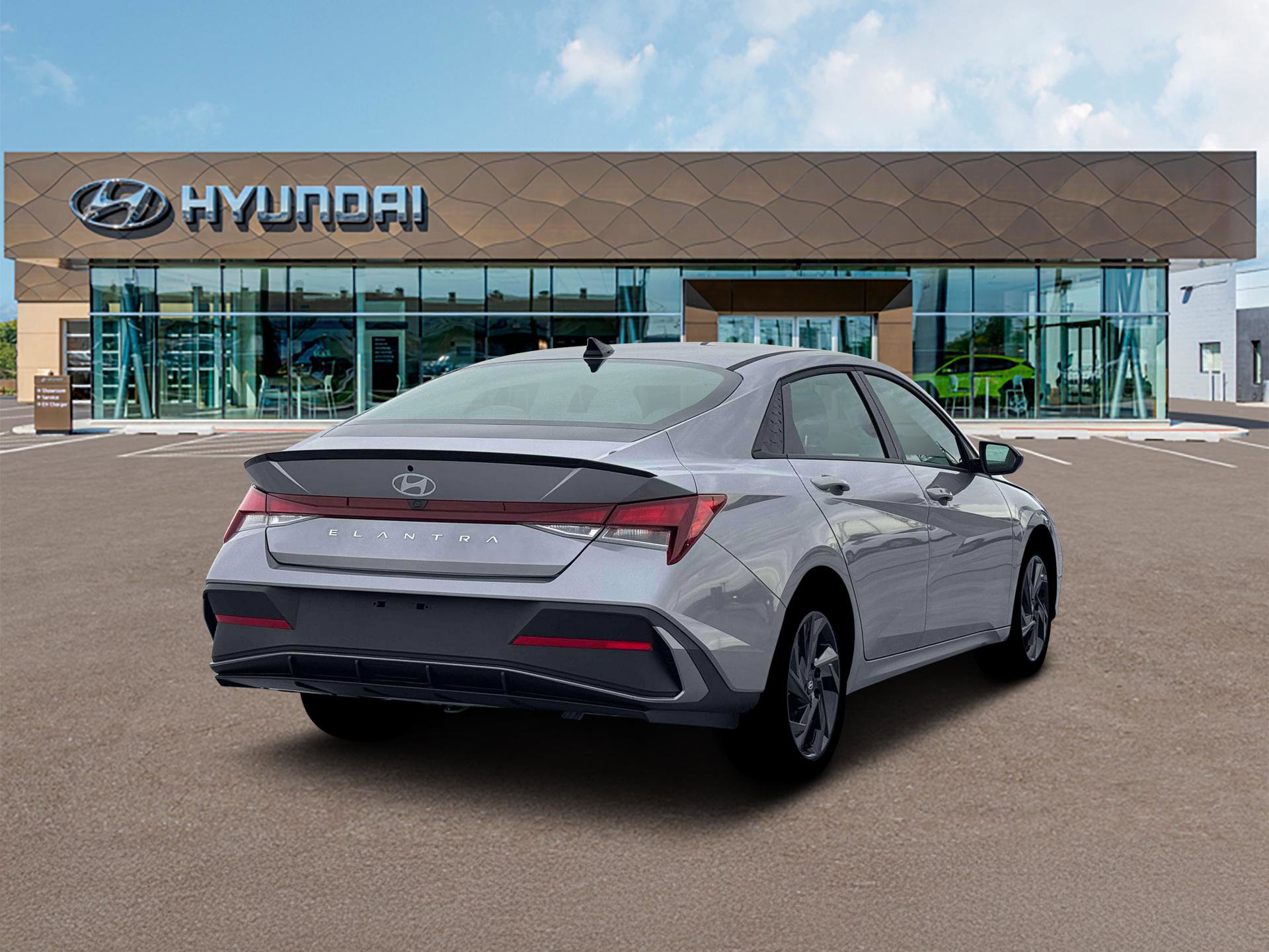 New 2026 Hyundai Elantra Sport image 7