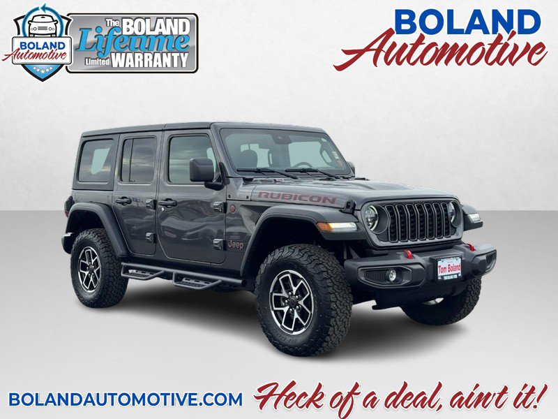 Used 2024 Jeep Wrangler Unlimited Rubicon w/ Convenience Group