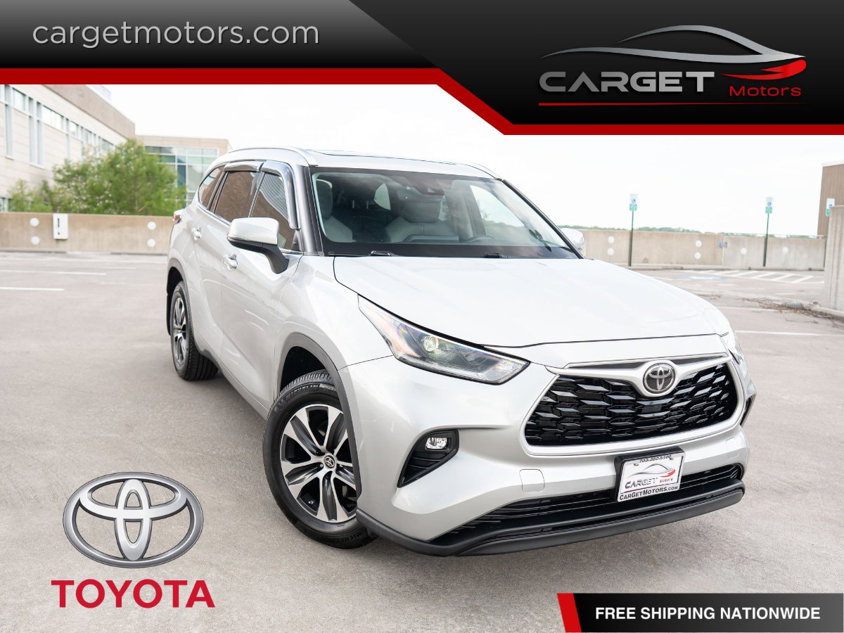 Used 2021 Toyota Highlander XLE