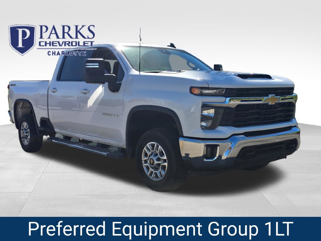 Certified 2025 Chevrolet Silverado 2500 LT w/ Convenience Package