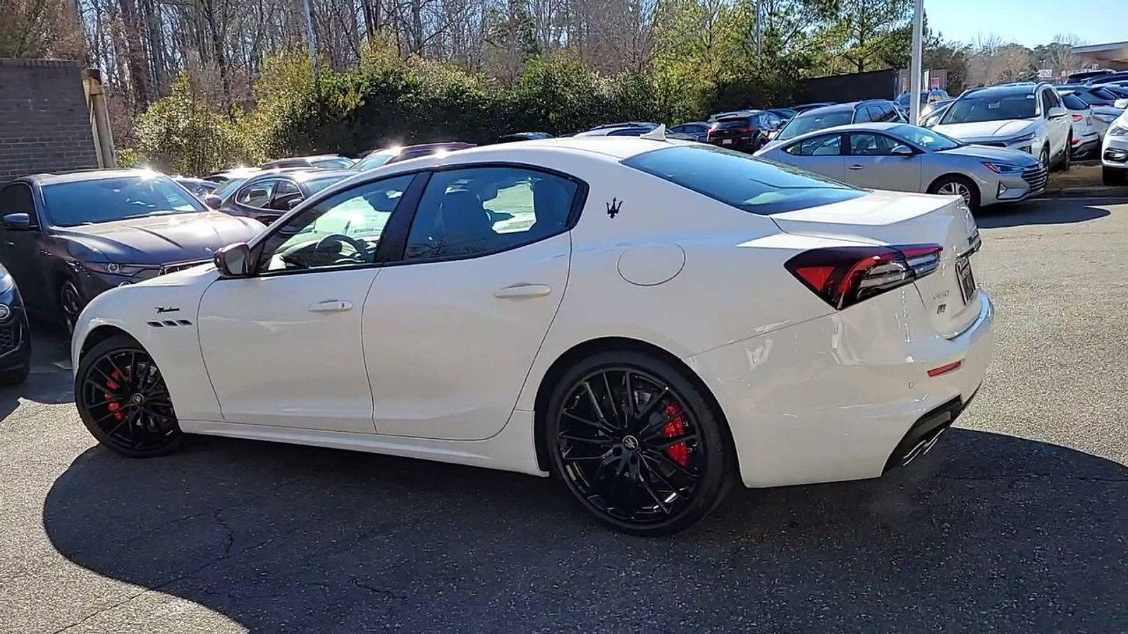 New 2024 Maserati Ghibli Modena Ultima Q4 image 6