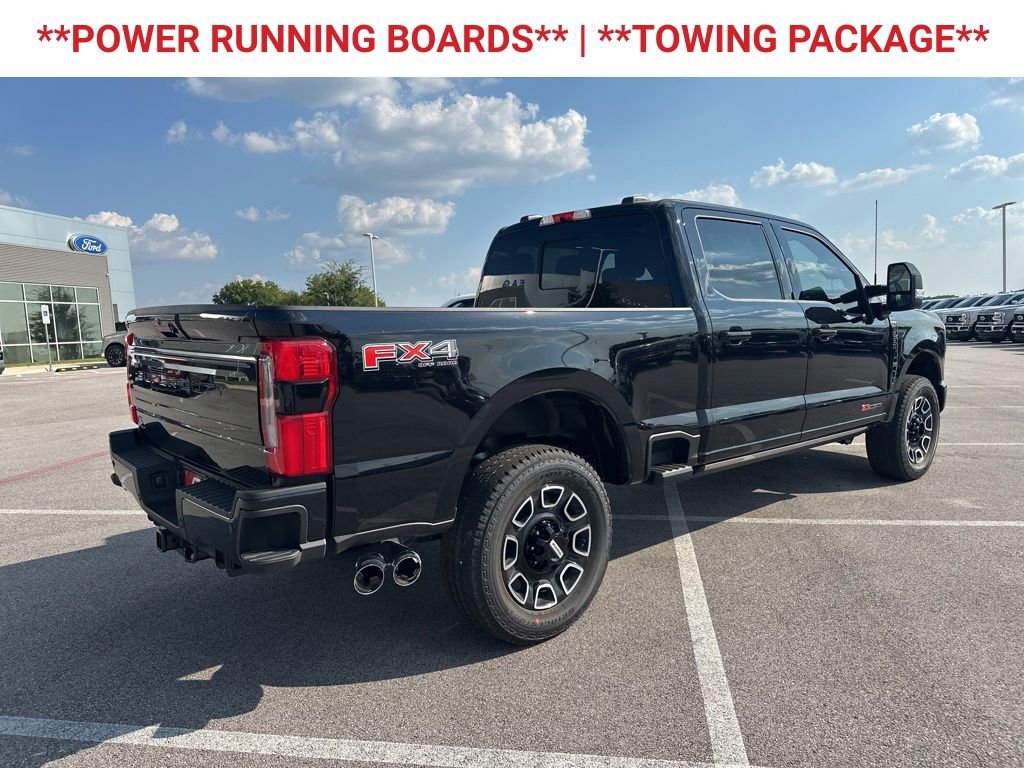 New 2026 Ford F250 Platinum image 9